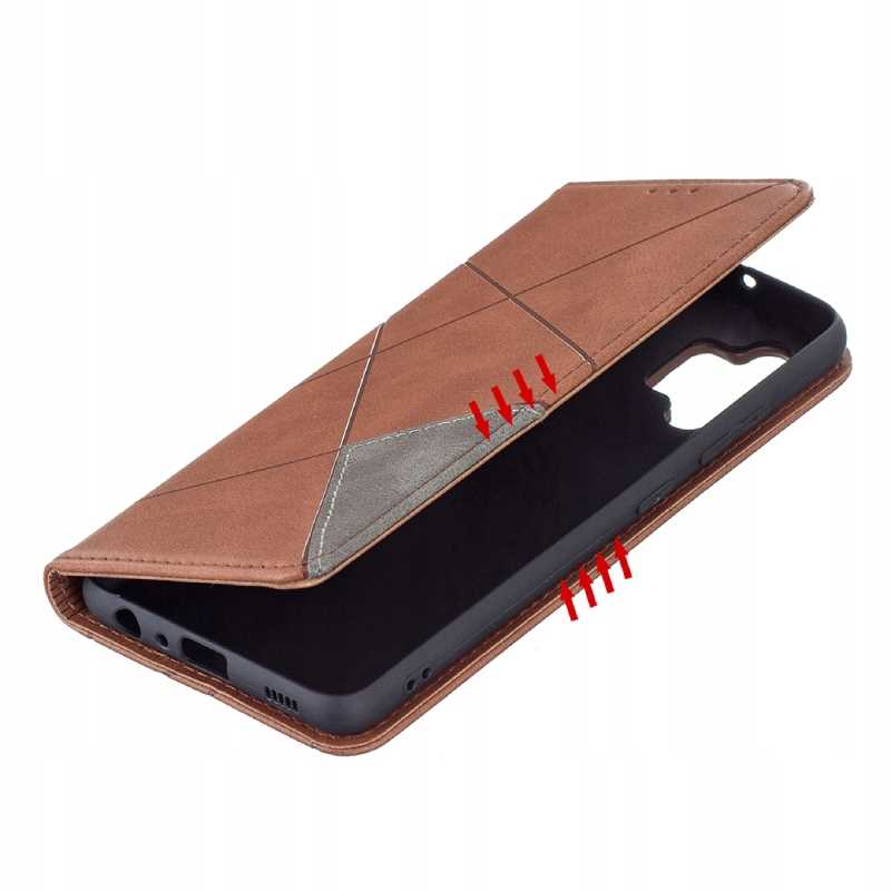 Zaps Origami Galaxy A32 5G Brązowy