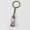 Nostalgic Vintage  Keychain Premium Metal Craft Pendant Scratch Resistant Bag Decor for Key Organizing Holiday Gift