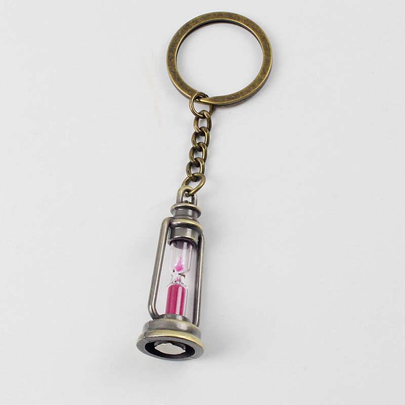 Nostalgic Vintage Keychain Premium Metal Craft Pendant Scratch Resistant Bag Decor for Key Organizing Holiday Gift