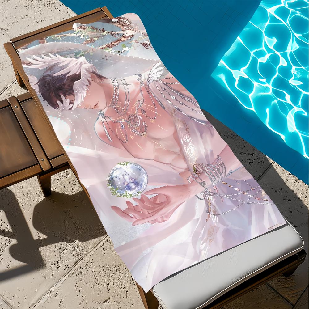 love game deepspace Towel Beach Quick Dry Soft Pool Towels Gift for Travel Gym Shower Camping sports