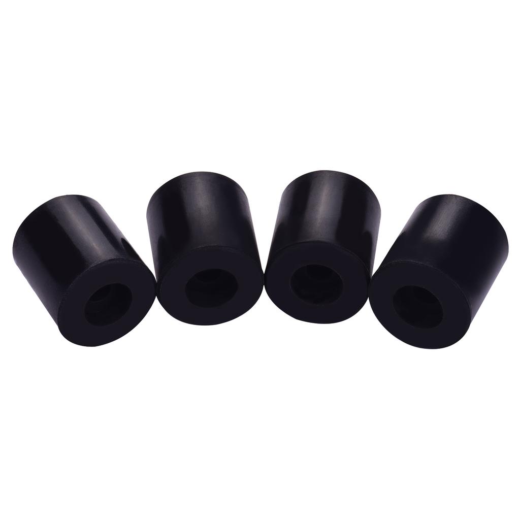 4ks Aibecy silikonová pevná distanční vložka pro montáž na horké lůžko pro 3D tiskárnu 18 mm