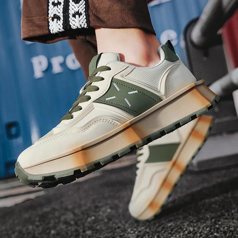 2024 neue Schuhe für Männer Turnschuhe männliche Freizeitschuhe für Herren Tenis Luxusschuhe Trainer Race Atmungsaktive Schuhe Mode Halbschuhe Laufschuhe