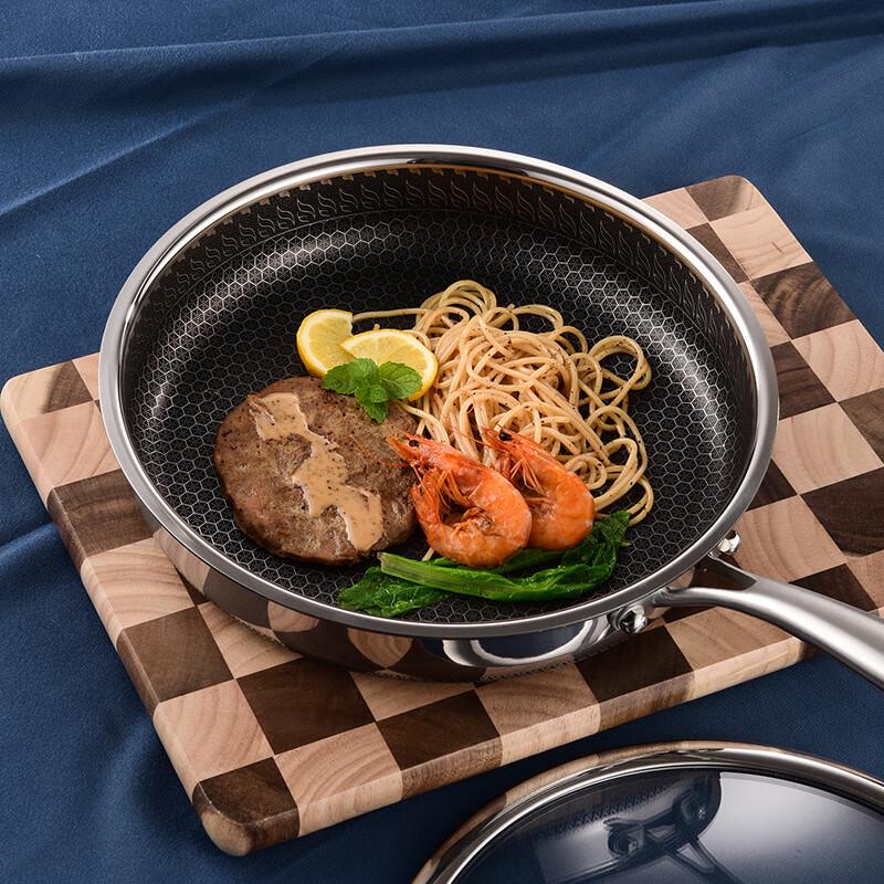 Siguang 304 Stainless Steel Non-Stick Frying Pan