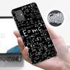 Physics Chemical Mathematics Phone Case For Samsung Galaxy A52 A32 A22 A12 A51 A31 A50S A30S A20S A10S Note 20 Ultra 10 Plus S10