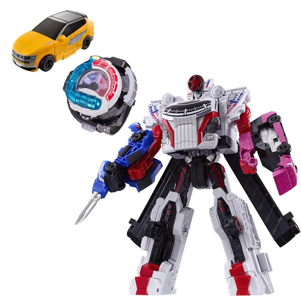 Bandai Bunbunja Off-Road Ghost Version Starter Set with Full Throttle Action and Accessories Toy Set