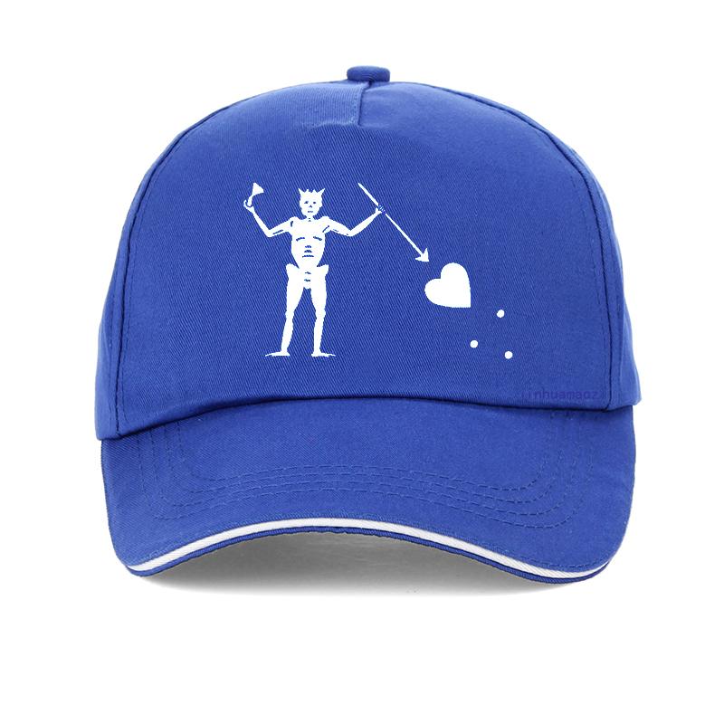 Fashion Black Beard Blackbeard Edward Teach Pirate Print Baseball Cap Summer Men Women Adjustable Hat Snapback Gorras