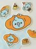 BT21 KOYA Bäckerei Thema Aufkleber Set