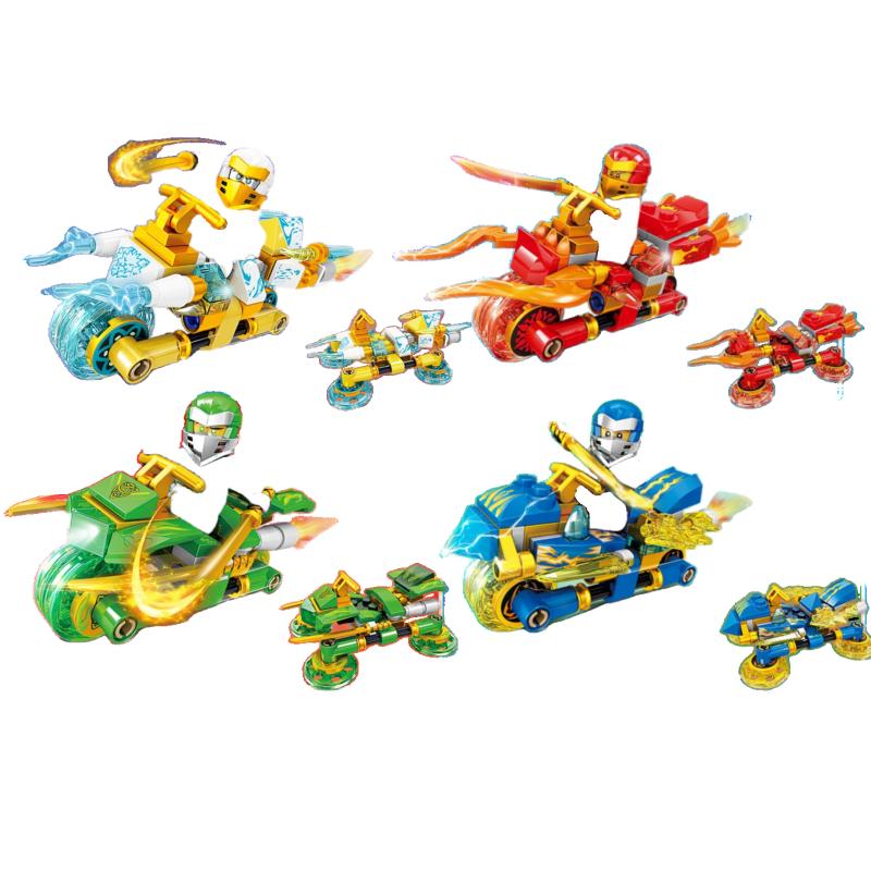 Ninja War Machine Lloyd War Armor Mech Mini Model Action Figure Building Blocks Compatible Cartoon Anime Cities Kid Toys Gifts