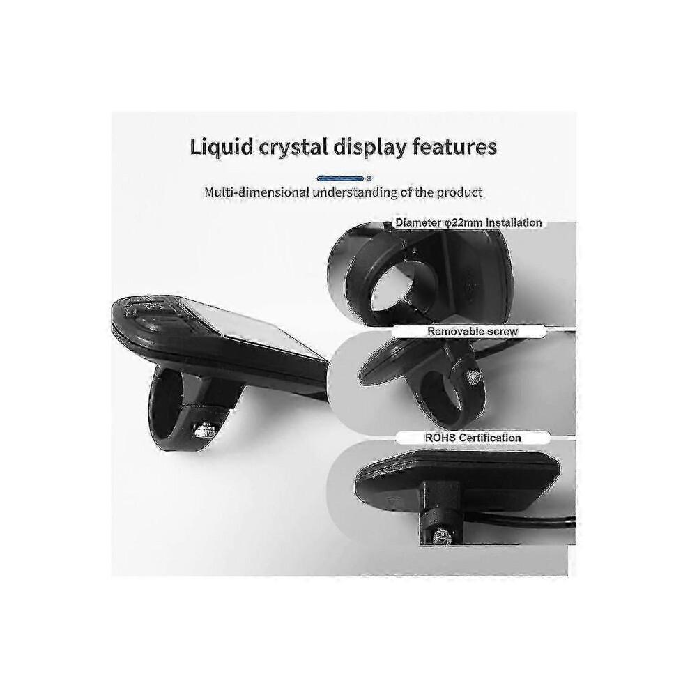 Lcd Tft Ukc3 Display Speed Battery Time Indicator for Electric Bicycle 24v 36v 48v Motor Conversion
