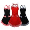 Adjustable Loose Apron For Household Use, Hand Wiped Apron For Kitchen Use, Breathable Cooking, Waist Cinching Workwear