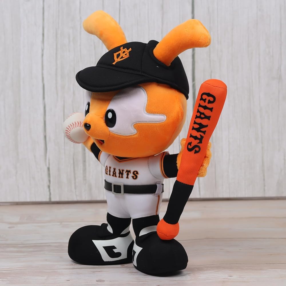 Yoshitoku Victory Jabber S 30cm Plush Toy Blue Yomiuri Giants Official Licensed Product with Gift Bag and Ribbon