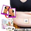 30 Pieces Slimming Detox Patch Belly Button Patch for Slimming Patch Belly Button Patch