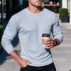 Men's Cable Knit Long Sleeve Pullover Sweater In Color for Everyday
