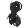 Game Headphone Audio Cable, 3.5mm Plug Logitech Pro Headset Cable, Logitech G Pro Wire, Audio Extension Cable Headset Extension Wire Replacement