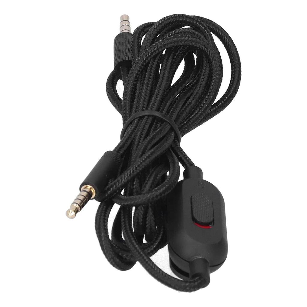 Game Headphone Audio Cable, 3.5mm Plug Logitech Pro Headset Cable, Logitech G Pro Wire, Audio Extension Cable Headset Extension Wire Replacement