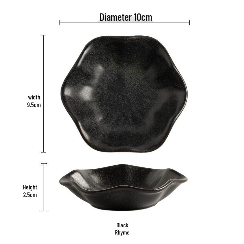 Lotus Leaf Ceramic Jewelry Tray - Decorative Home Ornament.