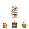 Christmas Acrylic Elegant Decoration For Cars And Homes With Aromatic Features