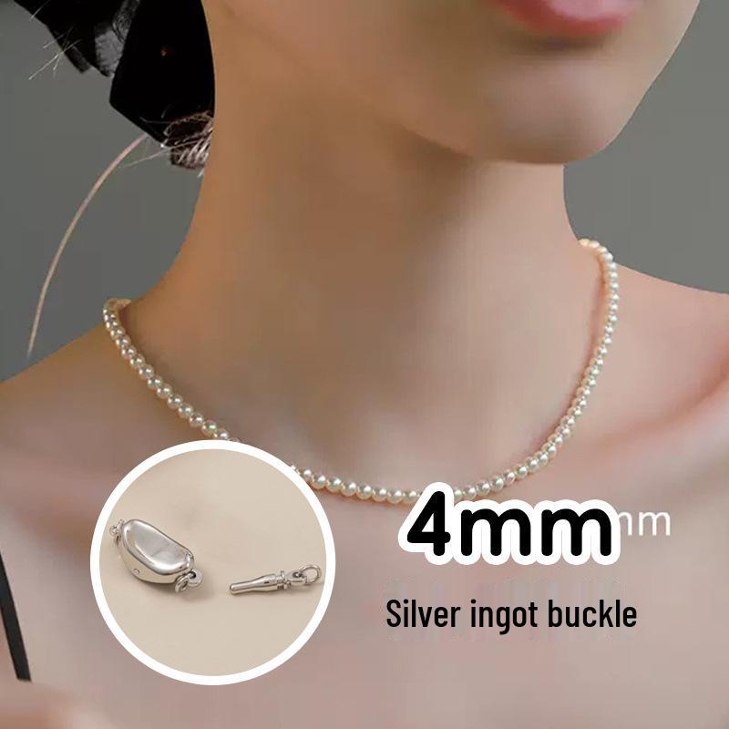 Shijia Weiße Muschelperlenkette - Eleganter und luxuriöser Schmuck für Damen