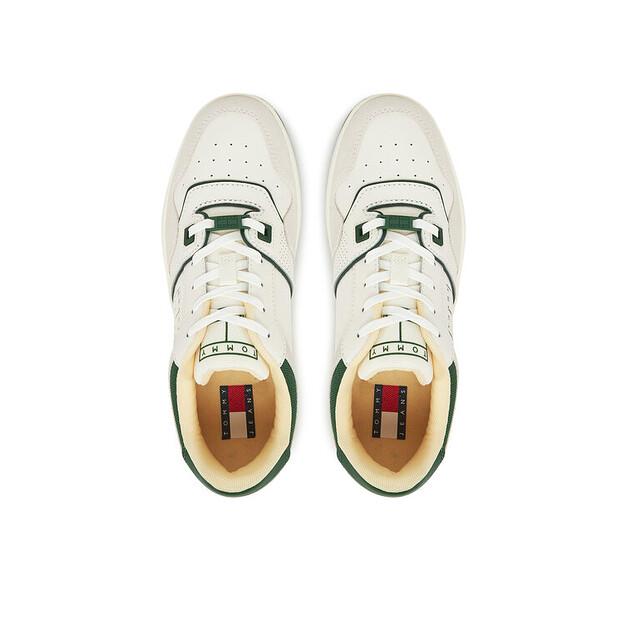 Кроссовки Tommy Jeans Tjw Retro Basket Washed Suede