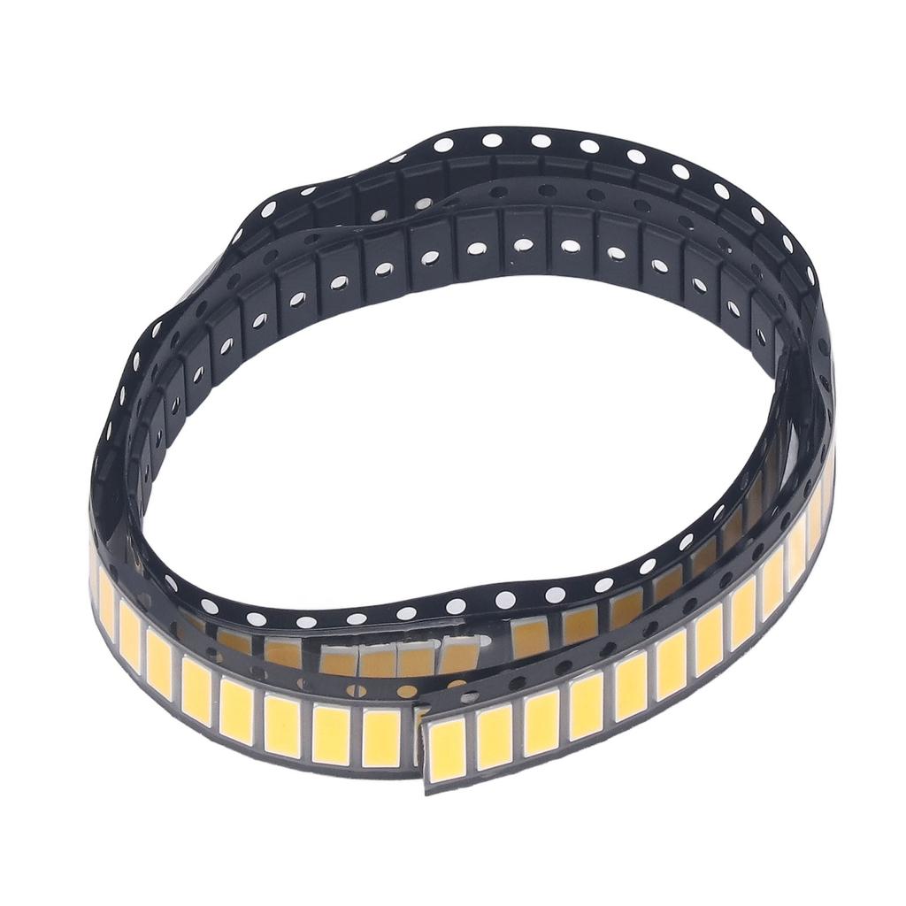 200Pcs LED Chip 7030 6V Warm White 2800?3200K 6.0mm LED Diode Light Chip for Home Ceiling