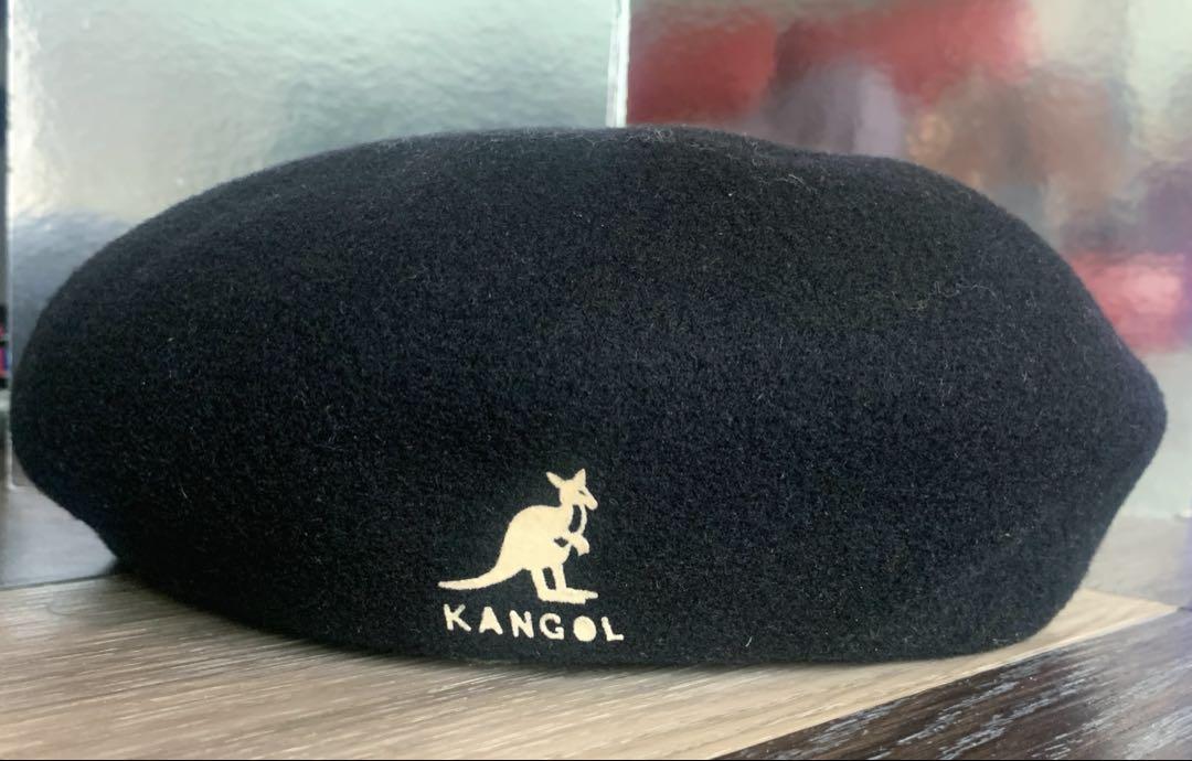 

[Б/У] Редкий фетровый берет KANGOL с помпоном (унисекс) Размер L (Масаки Суда)