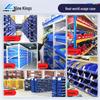 POWERKING Stackable Slanted Parts Bin