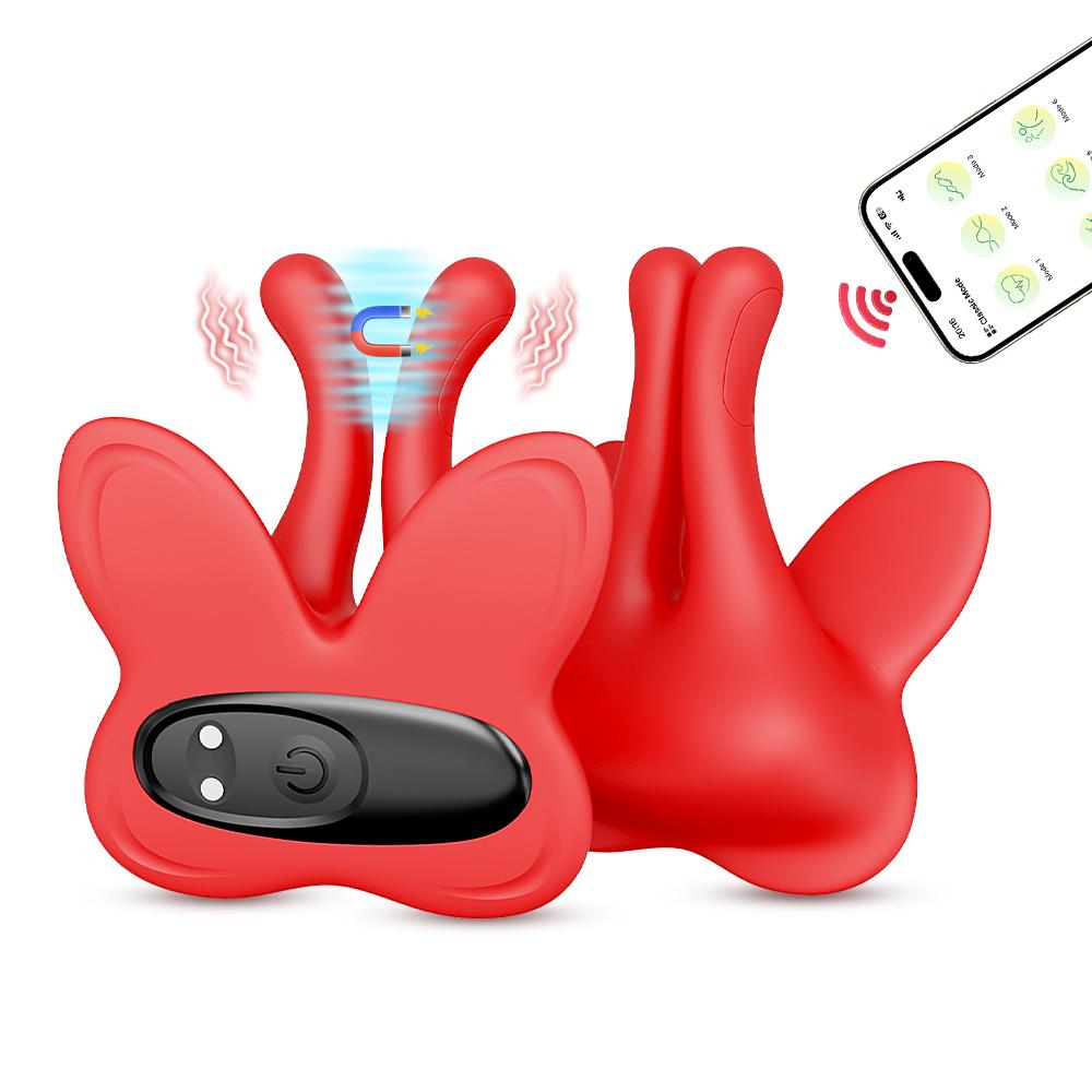 Chest Vibrator Massage Masturbation for Women Couple Nipple Toys for Adult Vibrating Sex Games Vibrator Stimulator Sex Toys