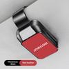 JAECOO J5 J6 J7plus jaecoo J8 J7Phev car glasses case car glasses clip sun visor sunglasses clip leather interior glasses clip