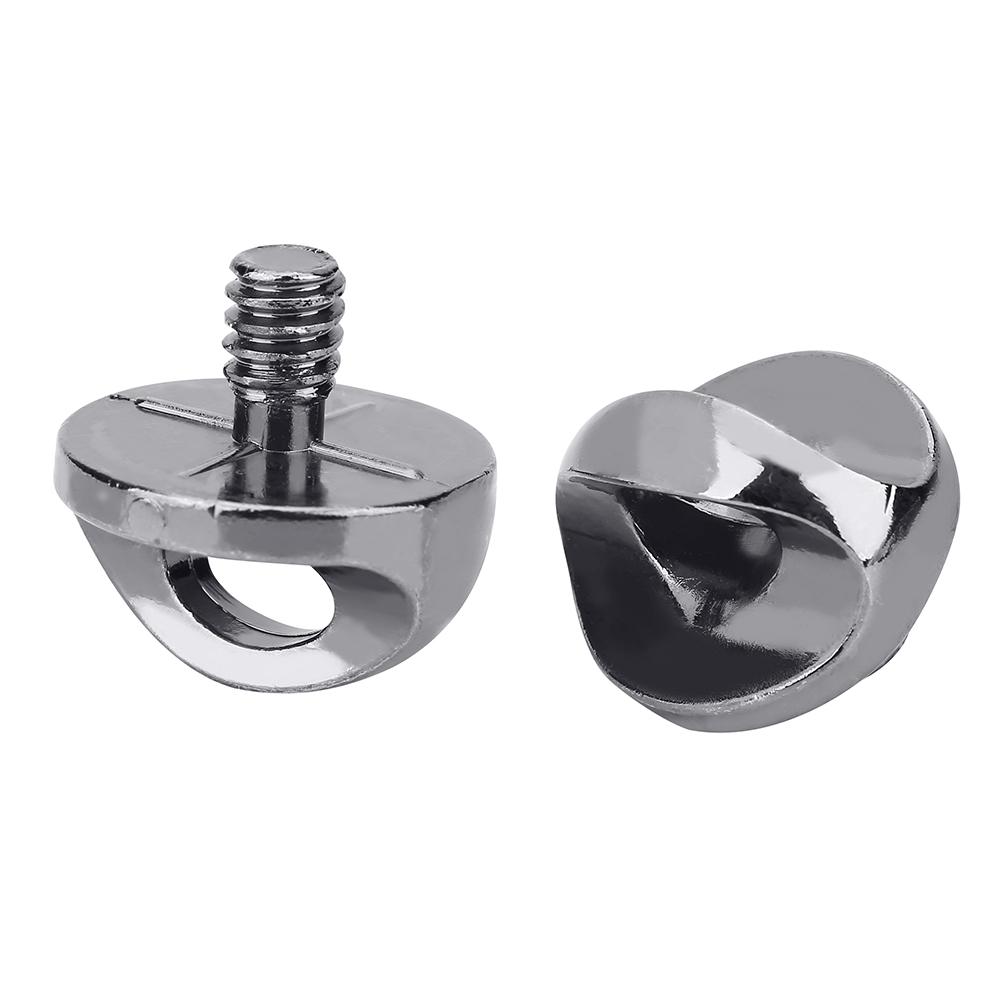 5Pcs 1 4in Mounting Screw Connecting Adapter for Camera Shoulder Strap Quick Release Plate