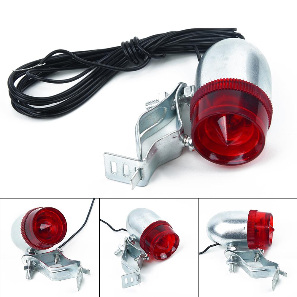 12V 6W Classic Retro Bicycle Road Bike Rear Indicator Retro Light  Taillight Lamp Dynamo Bulb MTB City Bike High-quality