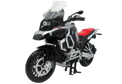 Doyusha Diecast Motorcycle BMW R1250 GS Red Finished Product 1/12