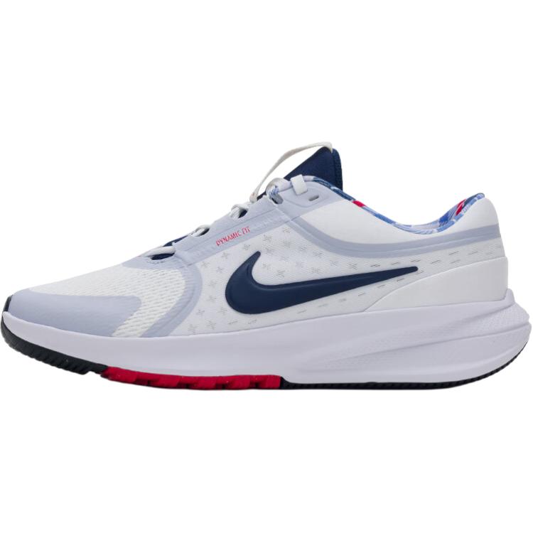 Nike Star Runner 5 Breathable Low top Kids' Running Shoes White Unisex Sneakers IH7336-141