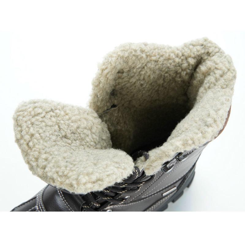 Large Size Men's Snow Boots Winter Thickened Outdoor Shoes Fishing Shoes Waterproof Socks Thermal Insulation Cotton Inner Non-slip and Wear-resistant