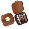 Stainless Steel Anti-Splash Nail Clipper Set - Portable Home Manicure Kit
