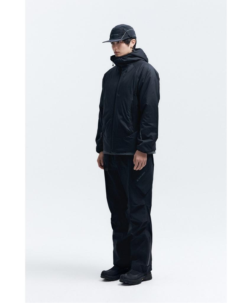 Kolon Sport Wm Unisex Primaloft Insulation Jacket 8Ujjx26101Blk