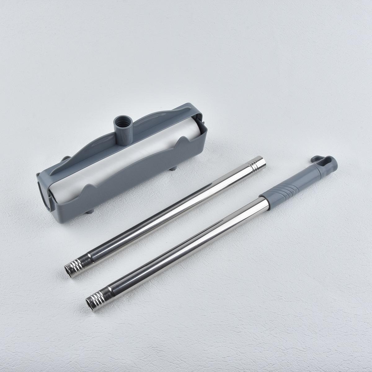 Ролик для сбора шерсти домашних животных с длинной ручкой: Большой липкий ролик для уборки шерсти с кроватей и полов