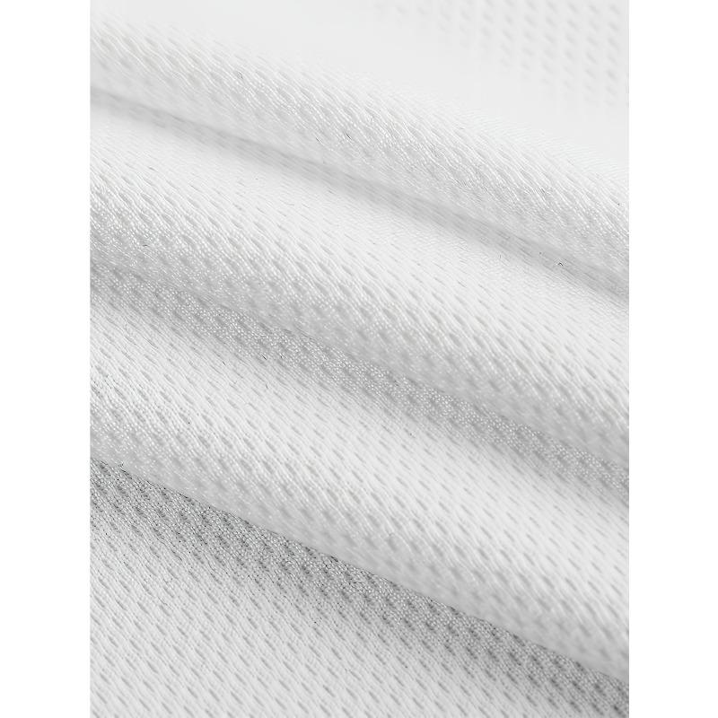 Europäische Größen Herren-T-Shirt mit auffälligem Buchstabenaufdruck - Trendiges tägliches Oberteil im europäischen amerikanischen Stil