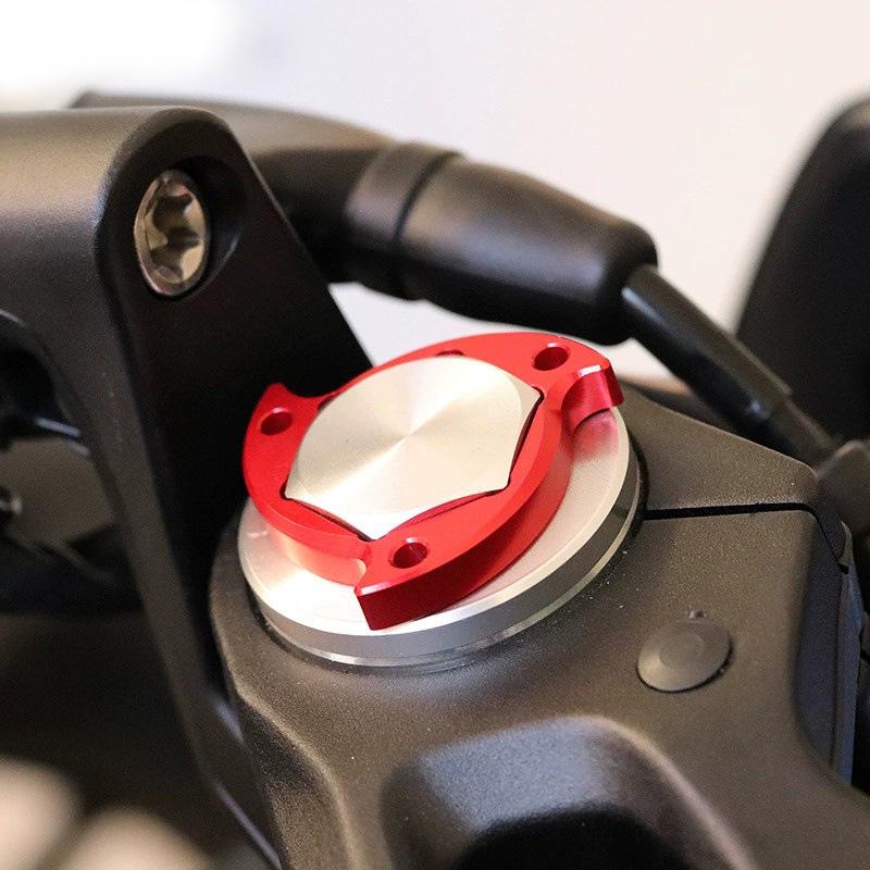 Benda Jinjila 300 Front Shock Absorber Adjustment Screw Cover - Luo Xing BOX400 Decorative Cover