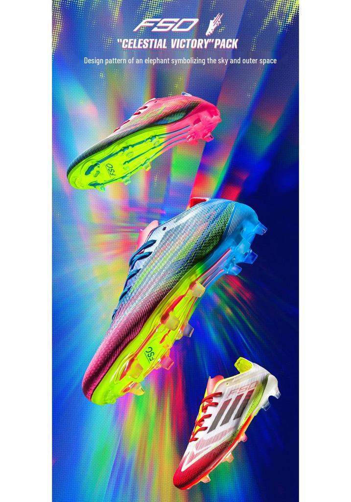 F50 Low-Top AG/TF Fußballschuhe - Trainingsschuhe für Herren & Damen für den Europapokal