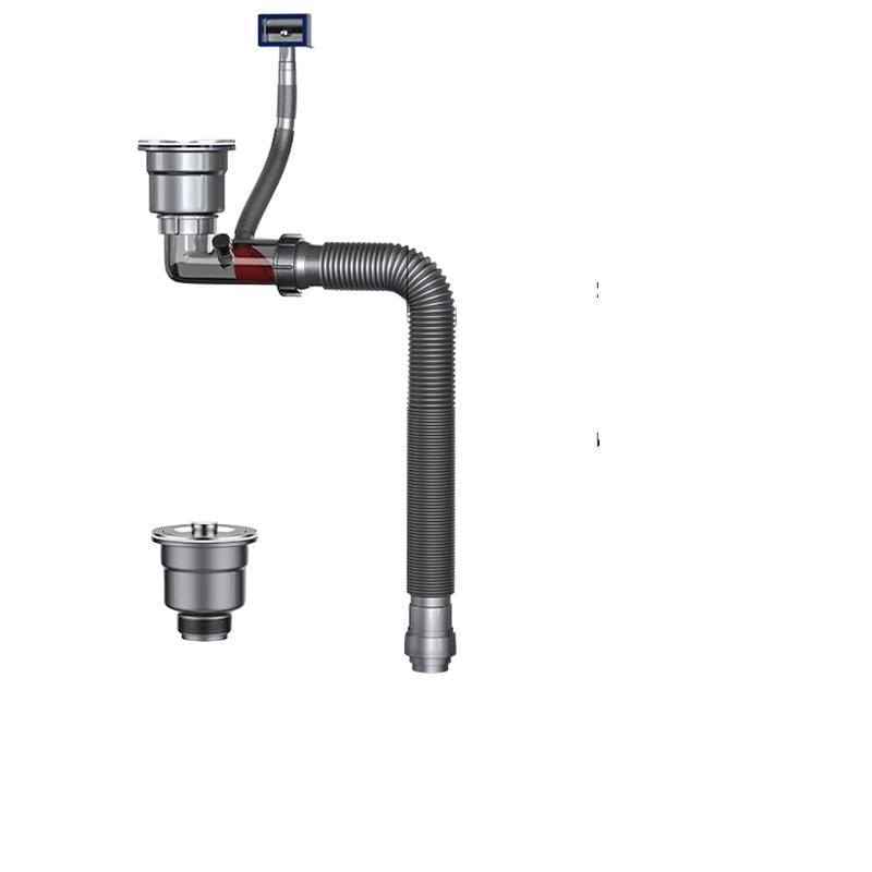 ERMO Kitchen Sink Drain Pipe Set