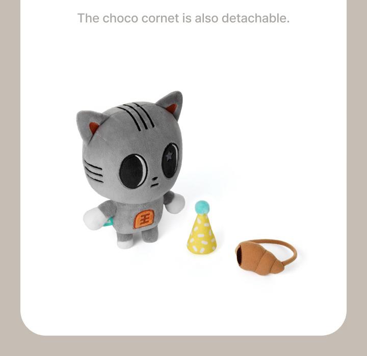 [PLUSH SET] TAEHYUN of TXT (TOMORROW X TOGETHER) [HAPPY TAEHYUN DAY] Heart Messenger : DA-GO-NYANG