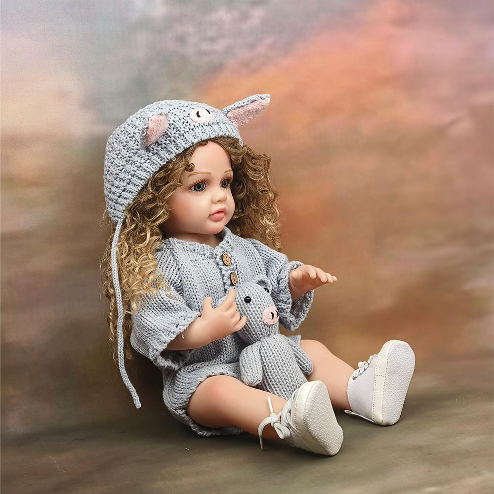 55 см Reborn Baby Princess — фото 5