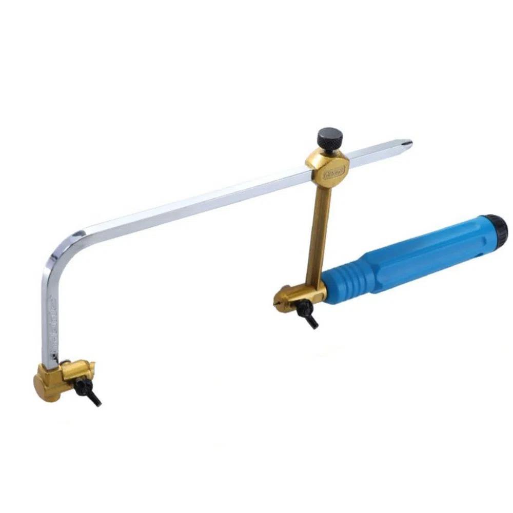 

Регулируемая лучковая пила Мини-рамка лучковой пилы Ручная пила Набор U-образная Рамка лобзика Ювелирные изделия without Saw Blade