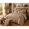 Percale Duvet Cover 220 X 240 Cm String Beige Perrine
