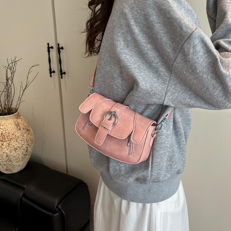 Bag Women's New Shoulder Armpit Bag Casual Messenger Small Square Bag