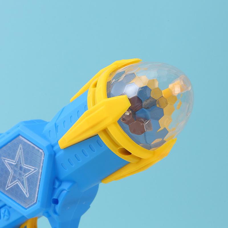 Pistola Giocattolo Elettrica con Luci di Proiezione Arcobaleno & Musica Pistole Giocattolo per Bambini Pistola Giocattolo Luminosa Ragazzi Ragazze Regali