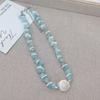 Seaside Vacation~ Shell Necklace Girls Ins High-end Niche Design Accessories Beach Pendant Holiday Collarbone