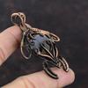 Montana Agate Pendant Copper Wire Wrapped Gemstone Jewelry Handmade Tortoise Pendant Beautiful Copper Pendant Gift For Her Wire Wrap Pendant