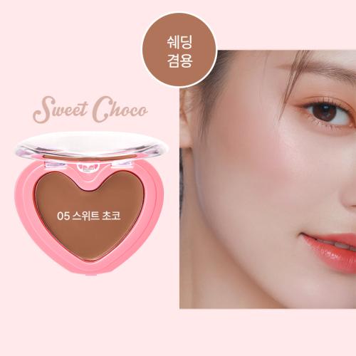 [LovelyCC] Sweet Cand Blusher 4.5g - 5 Colors