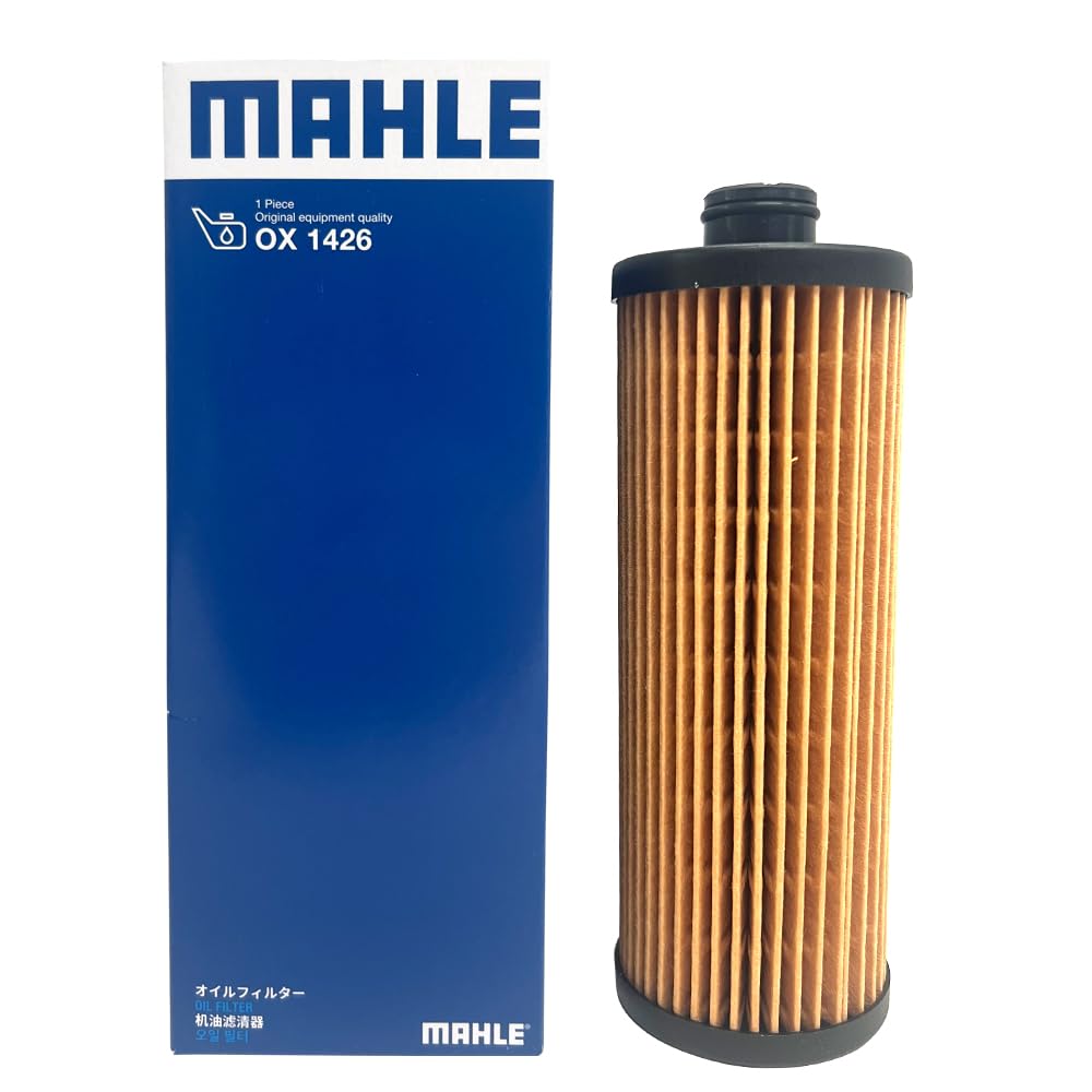 [Set of 2] MAHLE Filter Element Elf Atlas Titan Isuzu Nissan Mazda